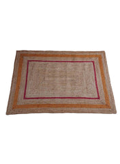Nomad Braided Jute Rug 140 X 200 Cm