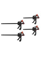 Nylon And Tpr Bar Clamp Pack 4Pcs
