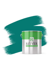 Premium Water Based Wall Paint RP 612 Petrol 3.6L