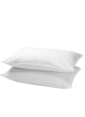 Pillow Case White 50 x 80 Cm