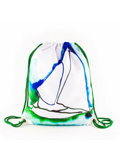 Anemoss Pupa Pattern Polyester Backpack