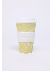 Travel Beaker Mug 300 ml, Yellow/Green