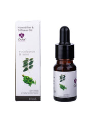 Orchid Humidifier And Diffuser Oil Eucalyptus and Mint 10ml