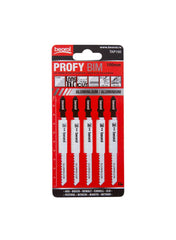 Jigsaw For Aluminum Professional Pack 10 Cm 5 Pc.