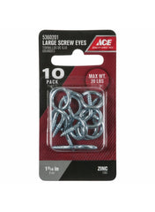 Steel Eye Screws 3cm 10Pcs