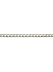 Suki Gourmette Steel Chain Sold Per Meter
