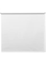 Block Out Roller Blind White 200X195Cm