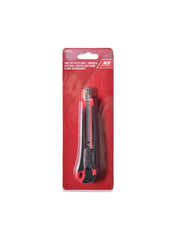 Carbon Steel Snap-Off Utility Knife With Comfort Grip 9mm