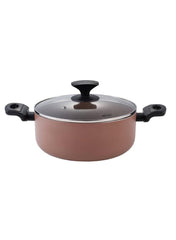 Nonstick Cooking Pot Withlid Mr2235 22 X 9.5Cm 3.2L