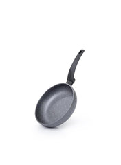 Grey Stone Induction Aluminium Deep Frying Pan (20 Cm)