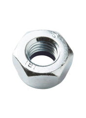 Zinc-Plated Carbon Steel Lock Nut Pack M5 20Pcs
