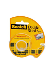 3M Scotch Double Sided Tape with Plastic Dispenser