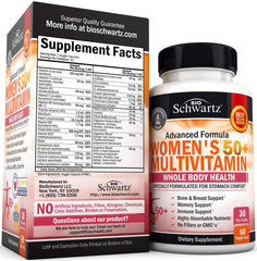 Advanced Formula Multivitamins - 60 Capsules