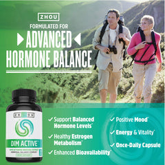 DIM Active Dietary Supplement - 60 Veggie Capsules