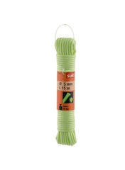 Suki Polyprophylene Reflective Braided Rope Sold Per Piece 0.48 x 1500cm