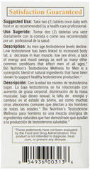 Testosterone Wellness 60 Tablets