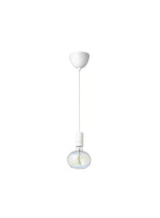 Pendant Lamp With Light Bulb