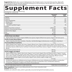 Perfect Food Super Green Formula Powder 600g