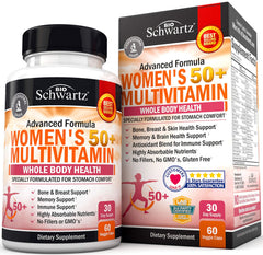 Advanced Formula Multivitamins - 60 Capsules