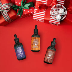 3-Piece Beard Oil Conditioner Set 3 x 30ml
