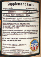 Power Boost Super Energy Nutrient Dietary Supplement - 60 Capsules