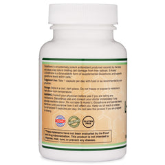 S-Acetyl L-Glutathione - 100mg - 60 Capsules