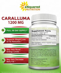 Caralluma Fimbriata Max Strength Supplement 1200 Mg - 180 Capsules