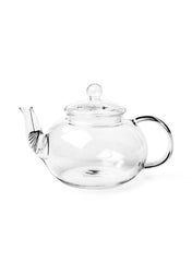 Glass Tea Pot With Steel Infuser 800Ml