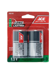 D Alkaline Batteries Pack Of 2