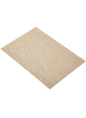 Woven Mix Placemat 30 x 45cm Beige