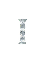 Pan Emirates Rubes Crystal Taper Candle Holder