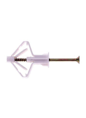 Plastic Cavity Plug Pack 6 x 1cm 10Pcs