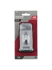 Ace Zinc Fixed Hasp 18.4cm
