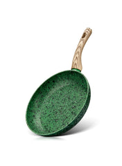 Malachite Induction Aluminum Frying Pan (26 Cm)