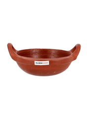 Traditional Cookware Clay Cheena Chatty Omcp6037 24cm