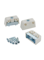 Plastic Panel Connector Pack 40 x 14.5 x 21mm 6Pcs
