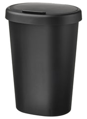 Bin With Lid Black Colour 8 L