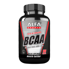 Maximum Bcaa Workout Supplement - 100 Capsules