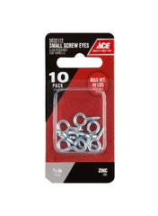 Head Eye Screws 19mm Pack Of 10