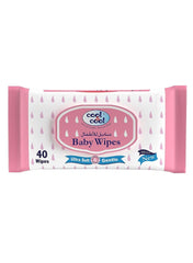 Baby Wipes 40S Pack Of 1S