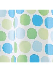 Rialto Shower Curtain 28 x 23 x 5 cm, Blue And Green