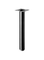 Hettich Steel Furniture Leg Black
