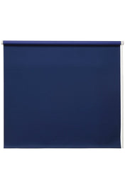 Block Out Roller Blind Blue 140x195cm