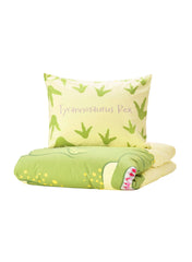 Duvet cover and pillowcase