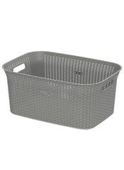 Cosmoplast Rattan Laundry Basket