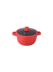 Nonstick Cooking Pot With Glasslid Mr2847S 28 X 12.6Cm 6.2L