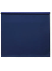 Block Out Roller Blind Blue 200X195Cm