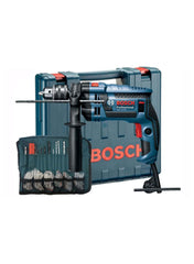 Gsb 16 Re Professional Corded Impact Drill 06012281L1 750 W Accessory Set 100 Pc.