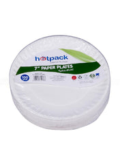 Hotpack Paper Plates Pack