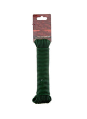 Secure Line 550 Nylon Paracord Green Sold Per Piece 15.2m x 3.9mm